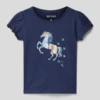 Blue Seven T-Shirt Mit Motiv-Print - Blau -Guesi Bekleidung Geschaft agrkccab8gsk4c2d6l156jhh6la34cib995k4ka4al9kqdahal356jq788okaia96d530da7855jcdi58d3madhnclj30dj36lgj2d1k60q62o9j6opj6d1gcpim8d1lckq36og