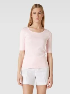 Christian Berg Woman T-Shirt Mit Geripptem Rundhalsausschnitt - Hellrosa -Guesi Bekleidung Geschaft agrlahi584q4iihl6p152gq9754k2h1naha32d2aa5b4aiil6h246e1m6dalcgacacr32hic9l3jii9m9h3m8chj65j34cb66ks3io9k6ks6ae1h6dh6ap9i68qjip1p64o34cg