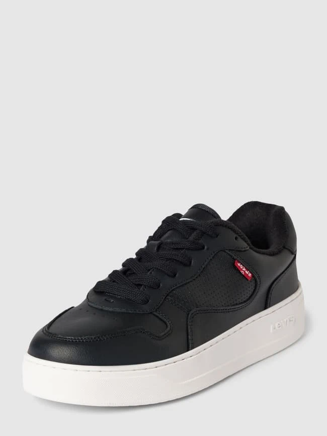 Levi’s® Acc. Sneaker Mit Label-Details - Schwarz 4 Levi’s® Acc. Sneaker Mit Label-Details - Schwarz – Bild 2