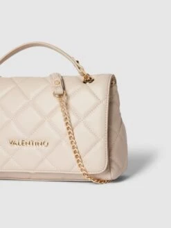 VALENTINO BAGS Handtasche Mit Steppnähten Modell 'OCARINA' - Ecru -Guesi Bekleidung Geschaft ags34jal9ks46haf8p24md239t5keji9ad5j0kaf98rkqea26gol0jhk8ookciq68l3kakad619l0hpp9so6cp1o65ijge9hccrm4p1kc9gj6oj374s68d1hc8qjedhm6oo32p8