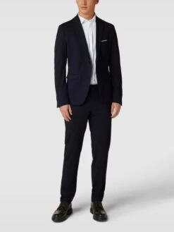 SEIDENSTICKER Business-Hemd Mit Verdeckter Knopfleiste Modell 'Party' - Weiß