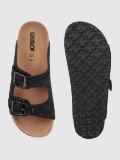 Colors Of California Sandalen Mit Glitter-Effekt - Schwarz -Guesi Bekleidung Geschaft ah1j0jho6da44ia264oj4jic69844jim9l84qk9o71250e1pap6jgk9l9l4l6l2l61646dim6p956di5aoo3ie9j6hi6cd9gc9hj2d1k61h36e1j74p66eb275i38ohnc9j66dg