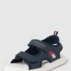 T.Hilfiger Kids Shoes Sandalen Mit Label-Details Modell 'SUNNY' - Marineblau