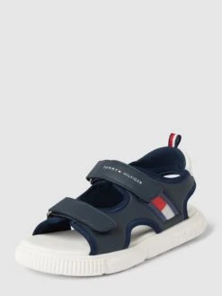 T.Hilfiger Kids Shoes Sandalen Mit Label-Details Modell 'SUNNY' - Marineblau