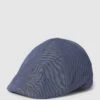 Müller Headwear Schiebermütze Mit Karomuster Modell 'SCHIEBER' - Jeans