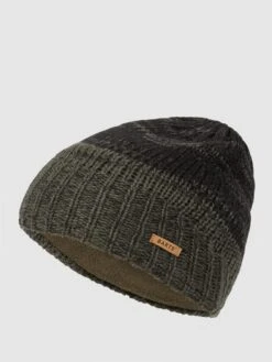 Barts Mütze Mit Rippenstruktur Modell 'Brighton' - Dunkelgrün