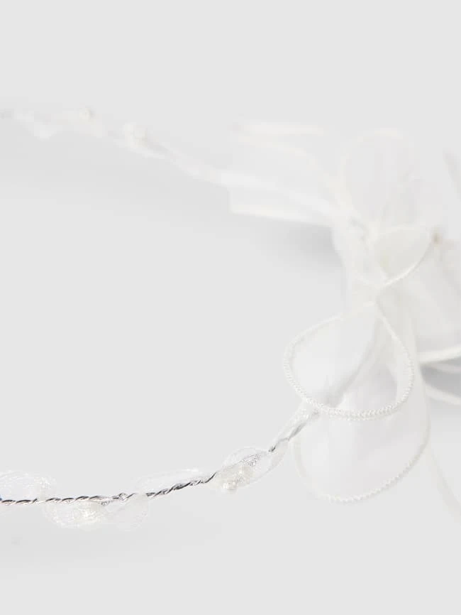 Weise Gesteck Mit Kamm - Ecru 4 Weise Gesteck Mit Kamm - Ecru – Bild 2