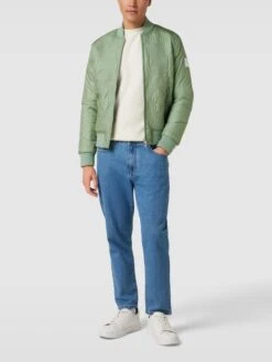 Baldessarini Jacke Mit Logo-Details Modell 'Ken' - Lindgrün