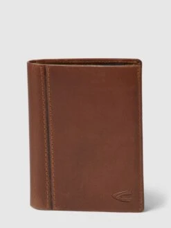 Camel Active Portemonnaie Aus Leder Mit RFID-Blocker - Cognac
