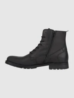 Jack & Jones Boots Aus Leder Modell 'Worca' - Schwarz -Guesi Bekleidung Geschaft ah4l6gph8d44qh9i91a3ie1nap7k4kag8l14sc2265a5clah84p3ilhn950l4e1gad8k4hhnaoqkecpg6t3mce1g6cr38eb56crj4c9kcpgmce9n6lh38e1h70pm2db2climco8