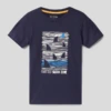 Blue Seven T-Shirt Mit Motiv-Print - Blau -Guesi Bekleidung Geschaft ah4l8i2k9123eka57184ucpha964ehi6892j4chm8grk4kalakol0gihaosjgc9l85436jhm898lalieako3adhk6pi38cb26som6d1k6cq36e3170rj2dr4chh3cob660o32oo