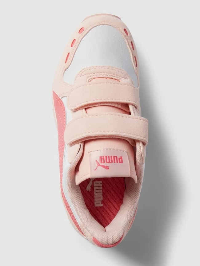Puma Sneaker Mit Klettverschluss Modell 'CABANA RACER' - Rosé 5 Puma Sneaker Mit Klettverschluss Modell 'CABANA RACER' - Rosé – Bild 3