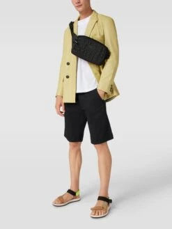 BALR. Bauchtasche Mit Zierbesatz Modell 'Ferentino' - Schwarz