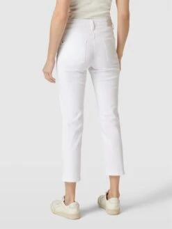 Cambio Jeans Mit Label-Patch Modell 'PIPER' - Weiß -Guesi Bekleidung Geschaft ah648l2c84q34h9jadb3ecam9574ec1ga56kkiqb9kp3ej9o60p4ada79h83gci685550la3619kkjam8t3j2c9j6cq3id1jc4rmadhk74rm4o9h70p30e1l6dj3eor561hj6c0