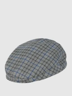 Nitzsche Accessoires Schiebermütze Aus Baumwolle - Mittelgrau