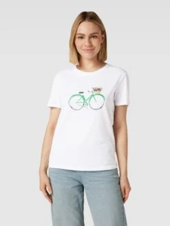 Jake*s Casual T-Shirt Mit Motiv-Print - Weiß -Guesi Bekleidung Geschaft ah65agqg6os4idi5adakaciga934uj9ial6kul2mal3k6h228t4l0l9j60ql2ia6al33ieaj8d6jeli58h3j4o9mckpjie9m6opm2e9kc8o68e36c4rjidhn6dgj2cr66gp34c8