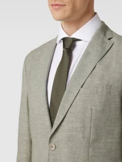BOSS Krawatte Mit Strukturmuster - Lindgrün
