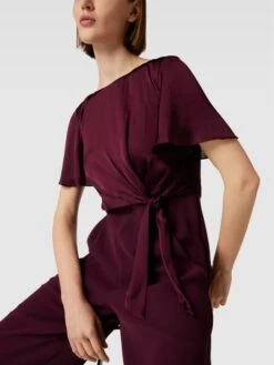 Christian Berg Cocktail Jumpsuit Mit Knoten-Detail - Bordeaux Rot -Guesi Bekleidung Geschaft ah75cc2h8h7kihai9l356cq2ad3lcjae7144ek9o9op4siim616l0k2g6h73cii4856koi1i9p43gjhp68o66chlcormcpj4cop3ic9k60r3eo9h60om8e9lccrjed9g75j3ad8