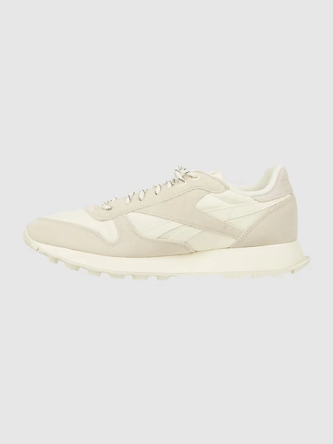 Reebok Sneaker Aus Veloursleder Und Textil Modell 'Classic Leather Unisex' - Offwhite 5 Reebok Sneaker Aus Veloursleder Und Textil Modell 'Classic Leather Unisex' - Offwhite – Bild 3