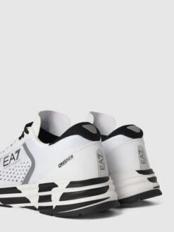 EA7 Emporio Armani Sneaker Mit Kontrast-Details Modell 'CRUSHER DISTANCE' - Weiß -Guesi Bekleidung Geschaft ah8jac9i8t24ii9ja52jghah6ksj8hhp6gr3aji66pb3agpi6opj2ea98krkak1i9os58cic6t1lak298l3j4d3169j30d9lc9j3adhk69gj2eb6c4r62opj60oj6o9pcphmcoo