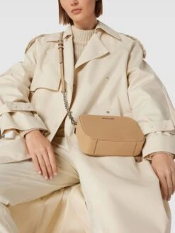 MICHAEL Michael Kors Umhängetasche Mit Label-Applikation - Camel