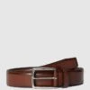 BOSS Gürtel Aus Leder Modell 'Celie' - Cognac