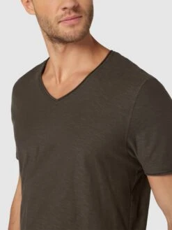 MCNEAL T-Shirt Mit Geripptem Rundhalsausschnitt - Dunkelbraun -Guesi Bekleidung Geschaft aha42d256p258e9pap64ggih6l53ila46134shai6t1kslho6h9k2d1ma0r3acq58p1jagab6p7lahaja93j4e366lh3epj26ooj6opk6tgjee326kr3gc9j61i30c1occpm6co