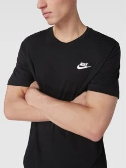 Nike T-Shirt Mit Melange-Optik Modell 'CLUB' - Schwarz -Guesi Bekleidung Geschaft ahaj0l9m914jgdhj88q4mgab9h34kca88h73ajqm9p3kai9j8la48j2lakq4oga290okui1g6h638gi1713jap1hcdj30p1ic5j30opk65j3iob6cor32cb4cpgm4c9k75h38cg