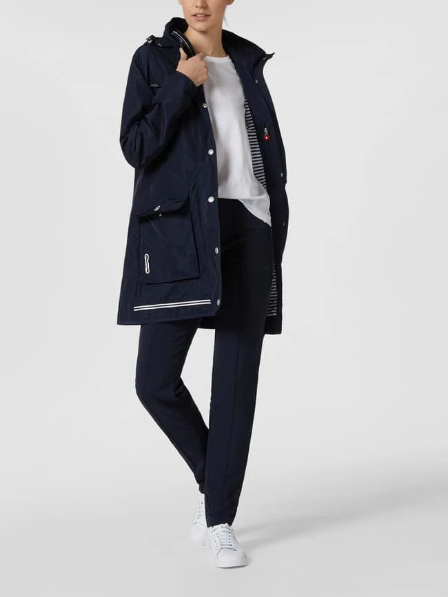 Wellensteyn Jacke Mit Label-Detail Modell 'ILLUSION' - Marineblau 3 Wellensteyn Jacke Mit Label-Detail Modell 'ILLUSION' - Marineblau