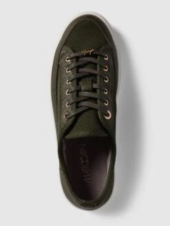 Marc Cain Bags & Shoes Sneaker Mit Label-Detail - Khaki -Guesi Bekleidung Geschaft ahb38ki7a1258hqe951kgk24a1158gag9hb4khi2655j4k9l70qk2ipnahb4mjph655kigig659jai2m8go3ec9n6hhmcpj16lj38o9k60rjiohi64qj0dhl60r38dph6gojce0