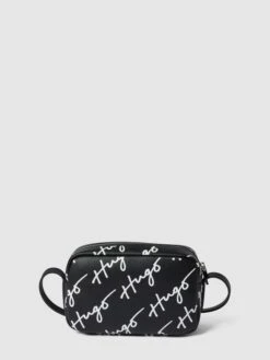 HUGO Umhängetasche Mit Label-Print Modell 'Chris' - Schwarz -Guesi Bekleidung Geschaft ahb52i26893kacik6h344cql61456dpoa0skocij84qk4gqb9oskeea4a56l4ghk752j4gi29l4kmhii8t3j8phm6gs38p1icorjcchk68pjaohl60ojgo9g70p36dpn6cp68e8