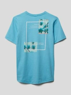 S.Oliver RED LABEL T-Shirt Mit Motiv-Print - Helltürkis -Guesi Bekleidung Geschaft ahb58kam9d0j2lig9p63clhn6kr52j1k8cql8d9oaks5cj9j9opj4i1m8h3k8kho9p348h1i8t4k6hpn60o3ad9p6pgj2p9m68q66d9k65hm6e1k6lj6cchjccr3acph68o30o8