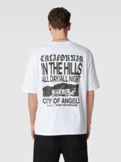 Pegador Oversized T-Shirt Mit Rundhalsausschnitt Modell 'Wallace' - Weiß -Guesi Bekleidung Geschaft ako36e2b8574kihg8564glae9p830hi6898l6d9g9oplckql619kaghga17kad9p9t15adac6spjichj8co38db2clh30dhhcgsjaphkcgqmao9i65i3eoppc4oj6oj1cko6ac8