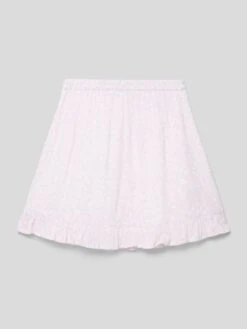 Happy Girls Rock Aus Viskose Mit Allover-Muster - Hellrosa -Guesi Bekleidung Geschaft ako48lhh6osl0li58d44ihag897koiqk851koia36d1kedhp753l0j2aal65cl1l8h7jekpn8cpl2cq89l3jge9j6cr3ie1gchgj8o9k6tgjae9j71hj6e9g6kom4dhiclhj6co