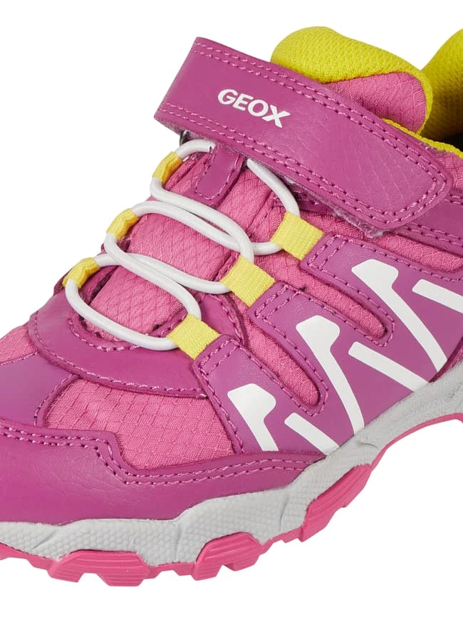 Geox Sneaker Mit Klettverschluss Modell 'MAGNETAR GIRL' - Pink 4 Geox Sneaker Mit Klettverschluss Modell 'MAGNETAR GIRL' - Pink – Bild 2