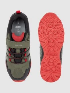 Geox Sneaker Mit Klettverschluss Modell 'Magnetar' - Wasserdicht - Khaki -Guesi Bekleidung Geschaft akokulic9ks3ak2d9p43igpp6t1jejhj6cs3gdigah84cl29651l8i9g94s46l2f9t33ggpp6l63clig8so6ce9lcosjaeb16ksm6d9kcop3geb369h32dpmckp34e326thm6e0