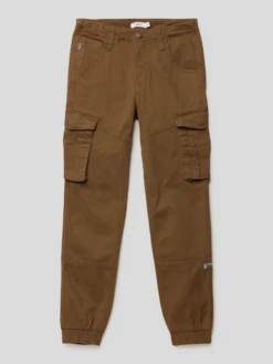 Name It Cargohose Mit Label-Detail Modell 'Bango' - Khaki