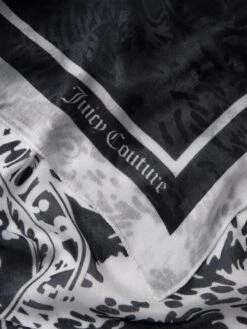 Juicy Couture Schal Mit Motiv-Print - Schwarz -Guesi Bekleidung Geschaft akp4slih852kqhhmal230gpjal3kqhqc8h94edab68q50k1j9sqjckho65a4gg9haoo46da36p13adhi6so3cd1ockr30cr26cs3cd9k70p66oj664qj6ob668s3cd9p6sr3cpg