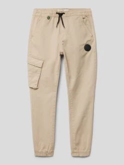 VINGINO Cargohose Mit Cargotasche Modell 'SILVINO' - Sand