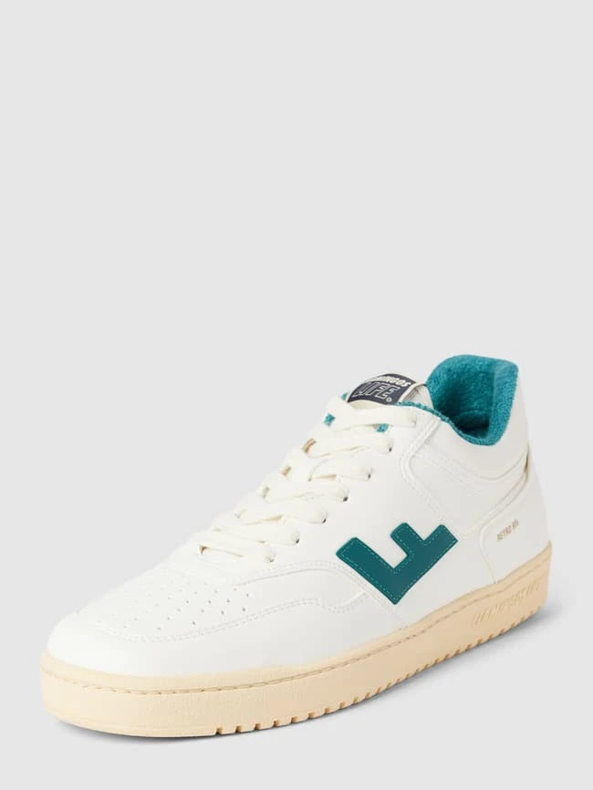 Flamingos Life Sneaker Mit Label-Details Modell 'Retro 90s' - Ozean Blau 3 Flamingos Life Sneaker Mit Label-Details Modell 'Retro 90s' - Ozean Blau