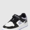 CHAMPION Sneaker Mit Label-Details Modell 'REBOUND 2.0 LOW G' - Schwarz
