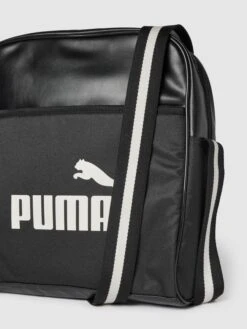 Puma Umhängetasche Mit Label-Print Modell 'Campus Flight Bag' - Schwarz -Guesi Bekleidung Geschaft akpl2cih9t2jal2f6524sji98l8lce9oa92kshq68l65cdq869a3ccq7a4o4ql2d64qlcki1a8ol2e1ma4o36phk6hgjce3471i64ohk6kp62e34cosj2cb1c8pmachmcgrm4e8