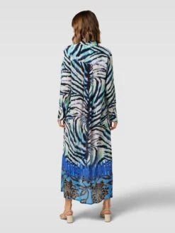 Yippie Hippie Blusenkleid Mit Allover-Muster - Blau -Guesi Bekleidung Geschaft akqj2ki2ap14ekq99crkilima19jci2e8d6k2lhj9h9j8k1iaoqjghq6acpj2c1jap4kadag74skkiij8p3m6d3270rmad31ckr34p9k6sr64o9l6gpj6cr36pj66dhk71ij8do