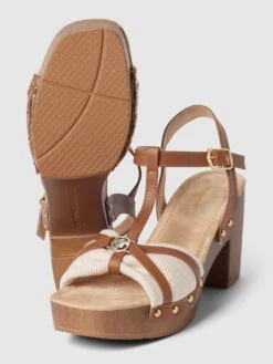 Tom Tailor Sandaletten Mit Label-detail Modell 'Clog' - Beige -Guesi Bekleidung Geschaft akqjejhp9so36l26akqkaeal6l45cj2b6sr3cj296p34gj278cpksh2ca8rj6ca49gskkk9l6l84ql2490o3ap9n68sj8p1mclh6co9kcopj8o9m6pi3ie1hc8q6cob26kp38c8