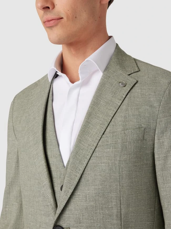 Strellson 2-Knopf-Sakko Mit Allover-Muster Modell 'Acon' - Lindgrün 5 Strellson 2-Knopf-Sakko Mit Allover-Muster Modell 'Acon' - Lindgrün – Bild 3