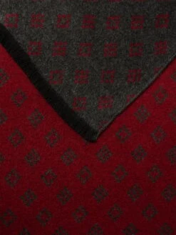 Christian Berg Men Schal Mit Allover-Muster - Rot -Guesi Bekleidung Geschaft akql2eahad5kcla36125akada52j2ihla5130ihi88rk2j1m853kodq56p7ksjala57j2jqd9l858daf6l3m2ob4clhjap36ccq38d1k61hjee9h61i3gd1g6gqjccr36thj4e8