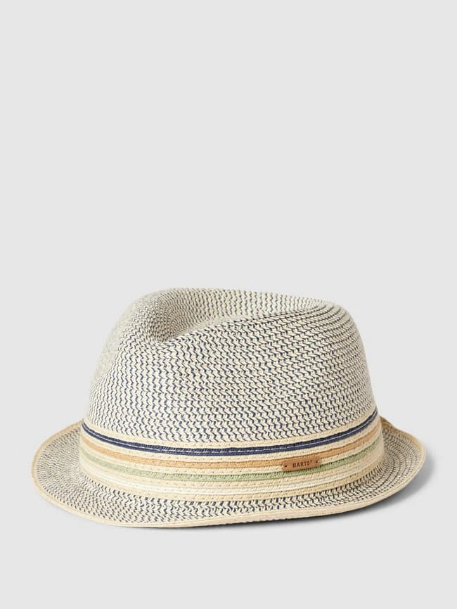 Barts Strohhut Mit Label-Detail Modell 'FLUORIET' - Sand 3 Barts Strohhut Mit Label-Detail Modell 'FLUORIET' - Sand
