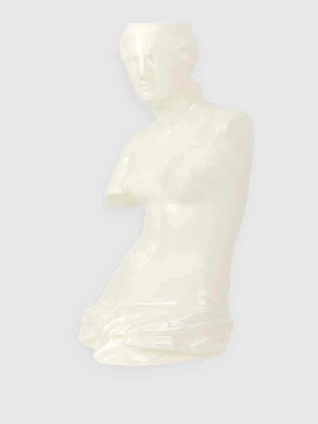 Doiy Vase Aus Keramik Modell 'Venus' - Weiß 3 Doiy Vase Aus Keramik Modell 'Venus' - Weiß