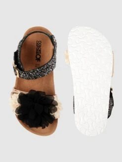 Colors Of California Sandalen Mit Blüten-Applikationen - Schwarz -Guesi Bekleidung Geschaft akr56h2j9os3giqf895j6h2g6t1kmcaj6554ejqb88s46iibah24qcaf8gqlcd25858kgh2mad6laja88so36or5c8sj4pj170qj4e1k68rj0ohl6csjacb4c4sm4phn6csjed8