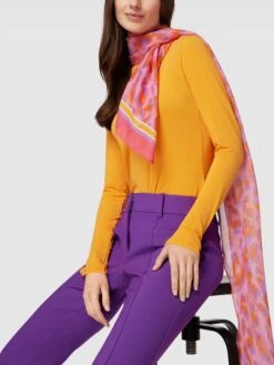 Codello Schal Mit Animal-Print - Pink